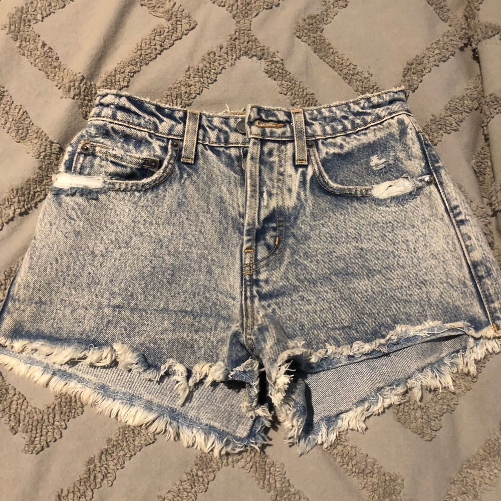 Carmar Bianca merced shorts